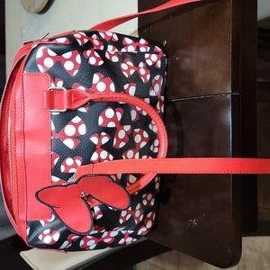 Disney Parks Minnie Mouse Crossbody bows bag